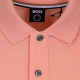 Boss Μπλούζα Polo 100% Cotton 50468301 Ροζ