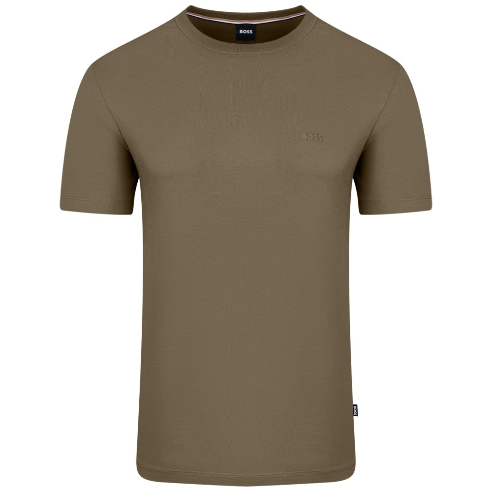 Boss Λαδί T-shirt Thompson C Neck - 50468347