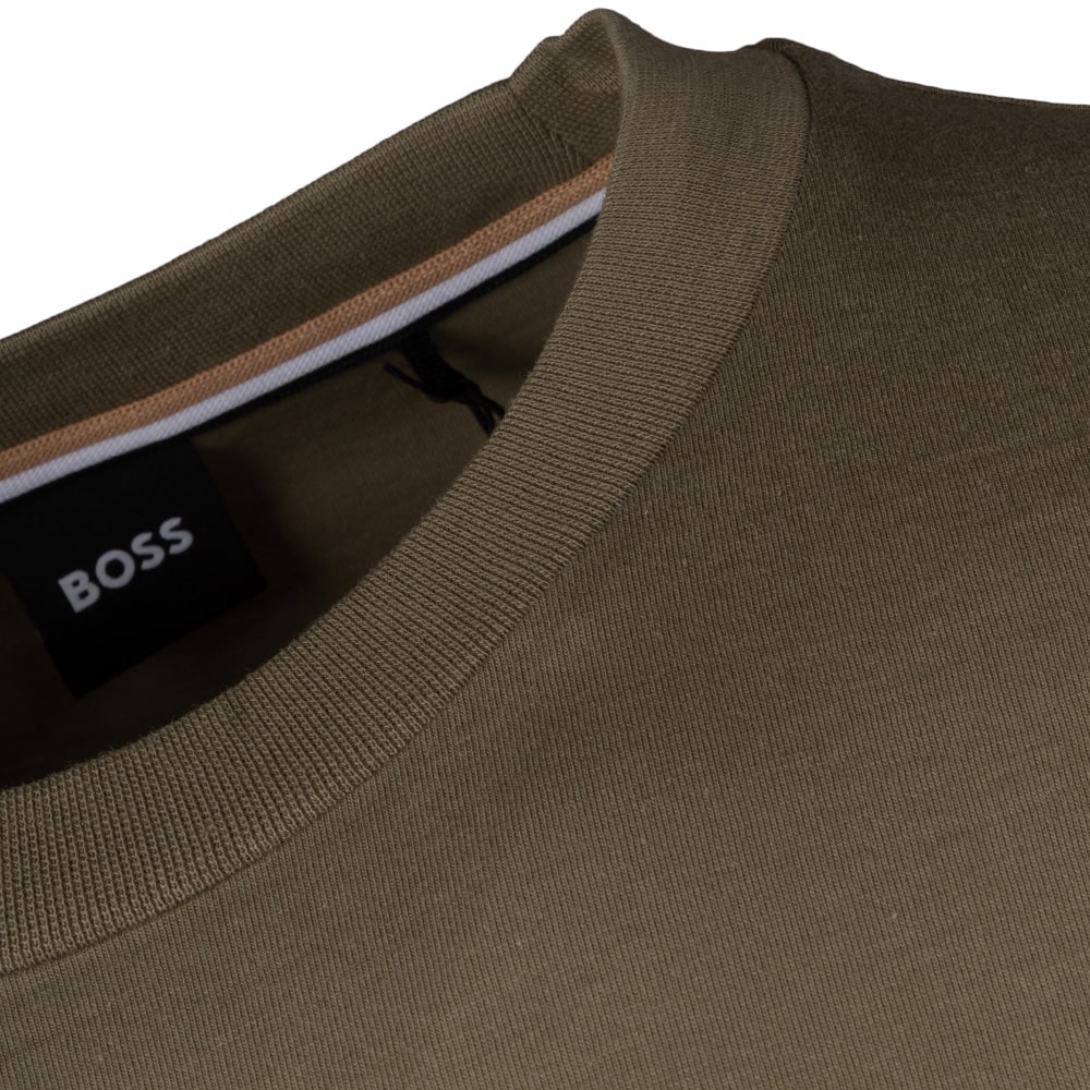 Boss Λαδί T-shirt Thompson C Neck - 50468347