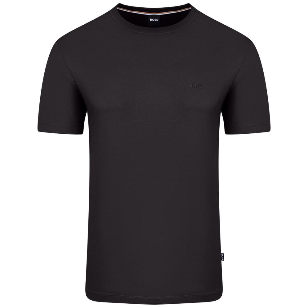 Boss Μαύρο T-shirt C Neck - 50468347