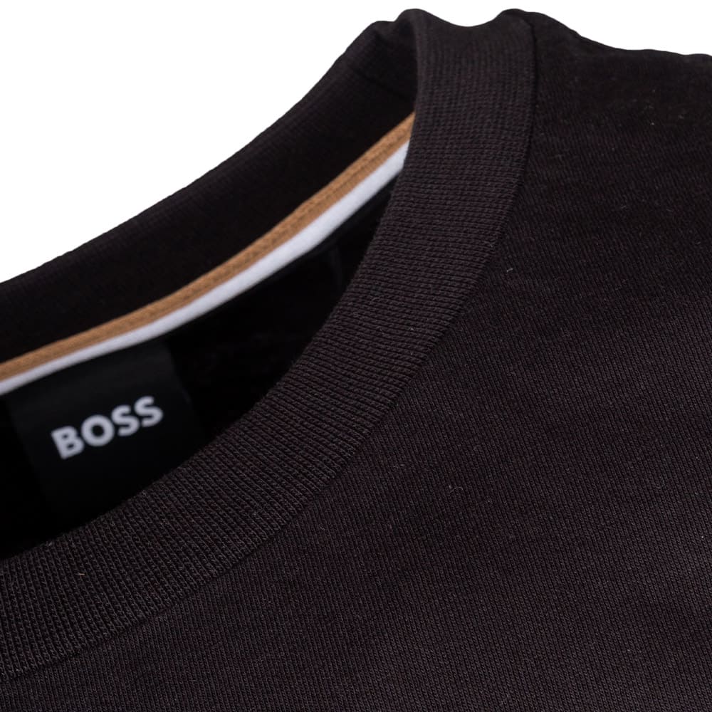 Boss Μαύρο T-shirt C Neck - 50468347