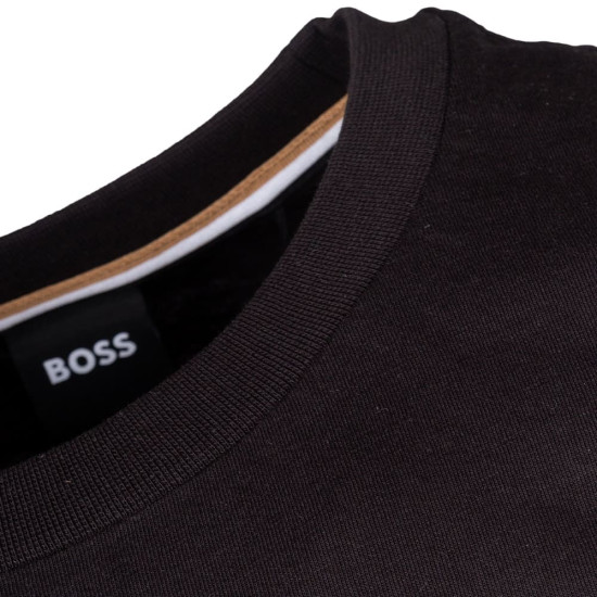 Boss Μαύρο T-shirt C Neck - 50468347