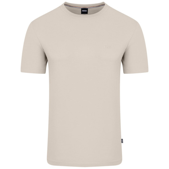 Boss Εκρού T-shirt C Neck - 50468347