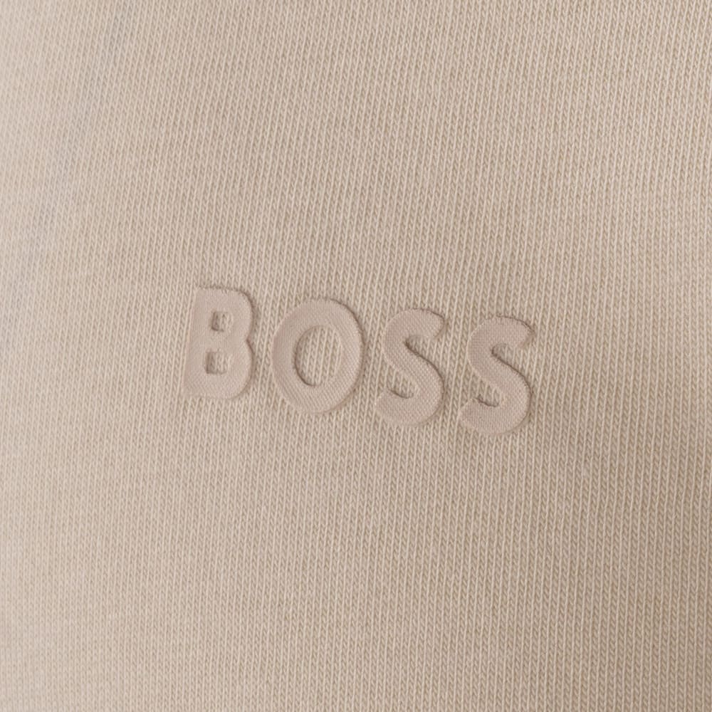 Boss Εκρού T-shirt C Neck - 50468347