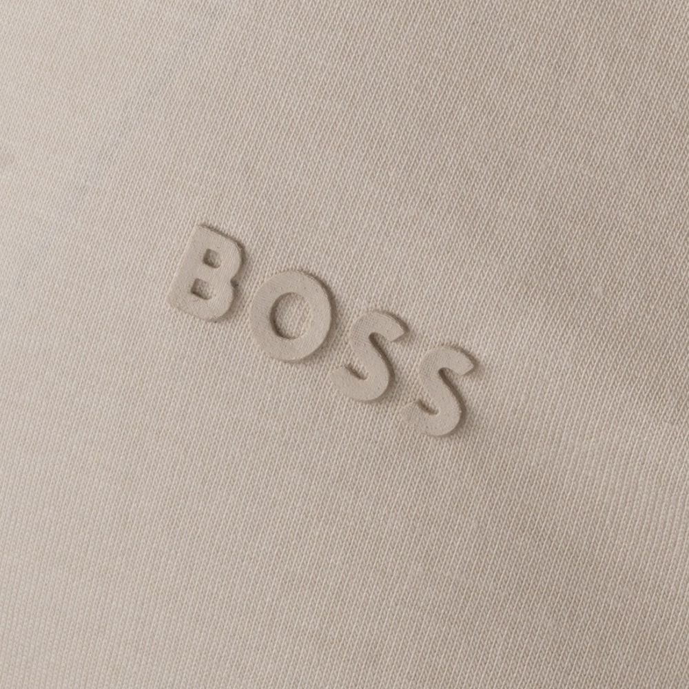 Boss Εκρού T-shirt C Neck - 50468347