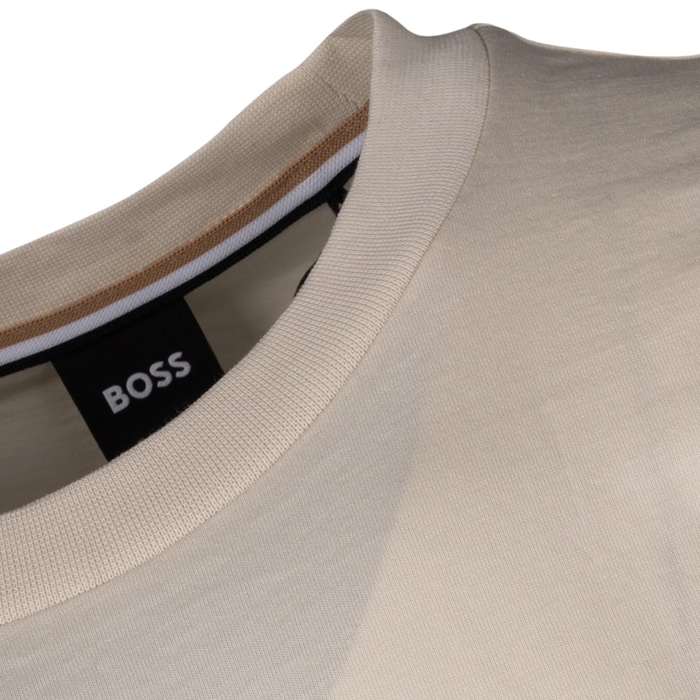 Boss Εκρού T-shirt C Neck - 50468347