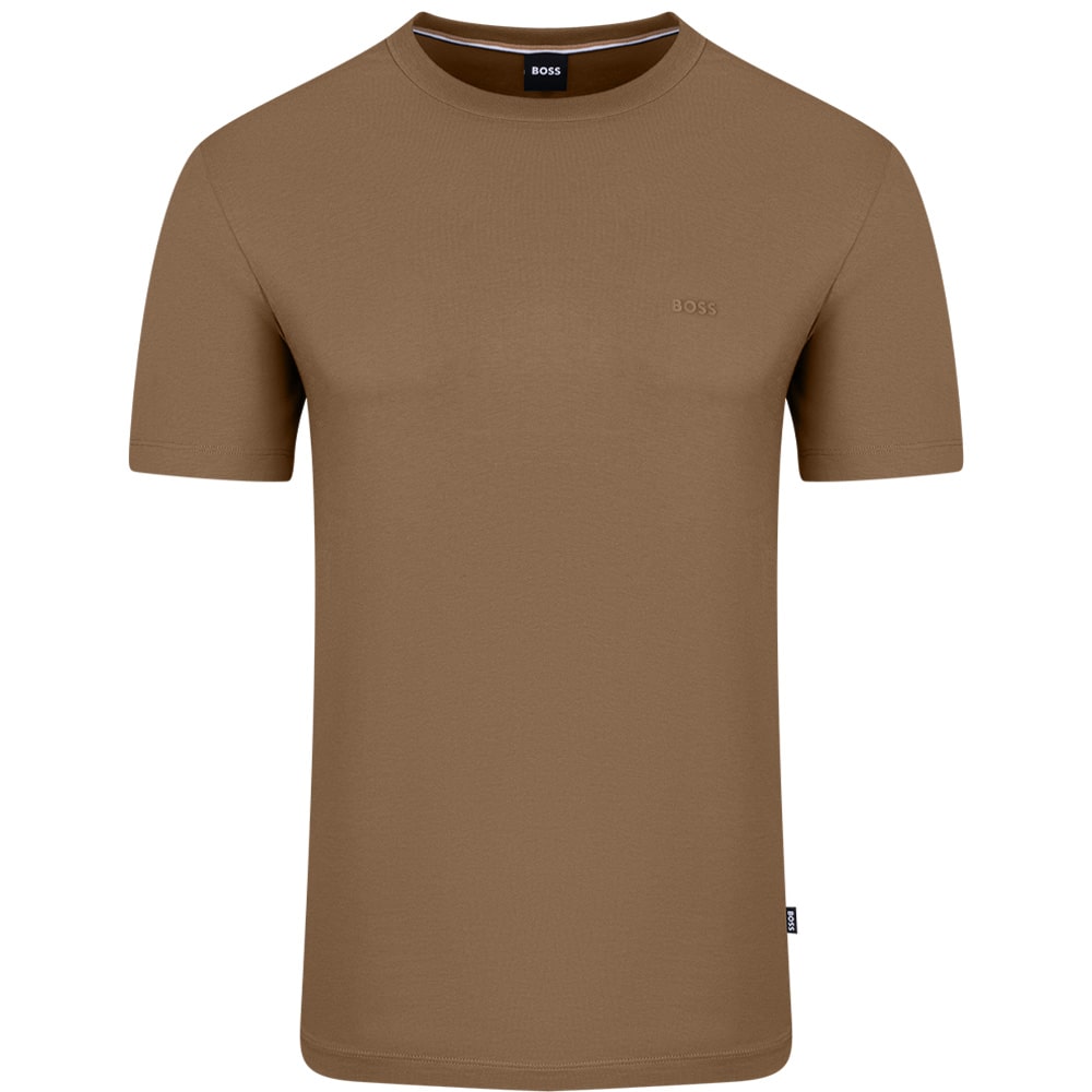 Boss Μπεζ T-shirt Thompson C Neck - 50468347