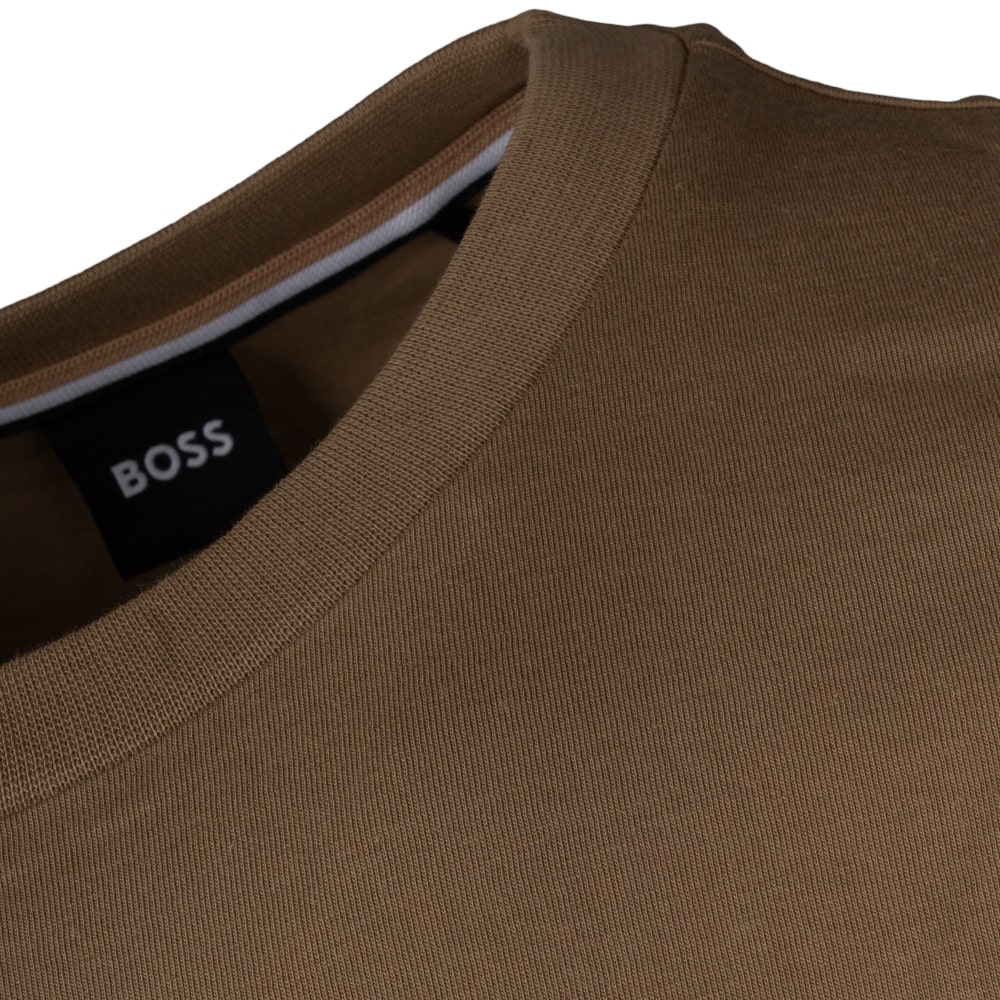 Boss Μπεζ T-shirt Thompson C Neck - 50468347