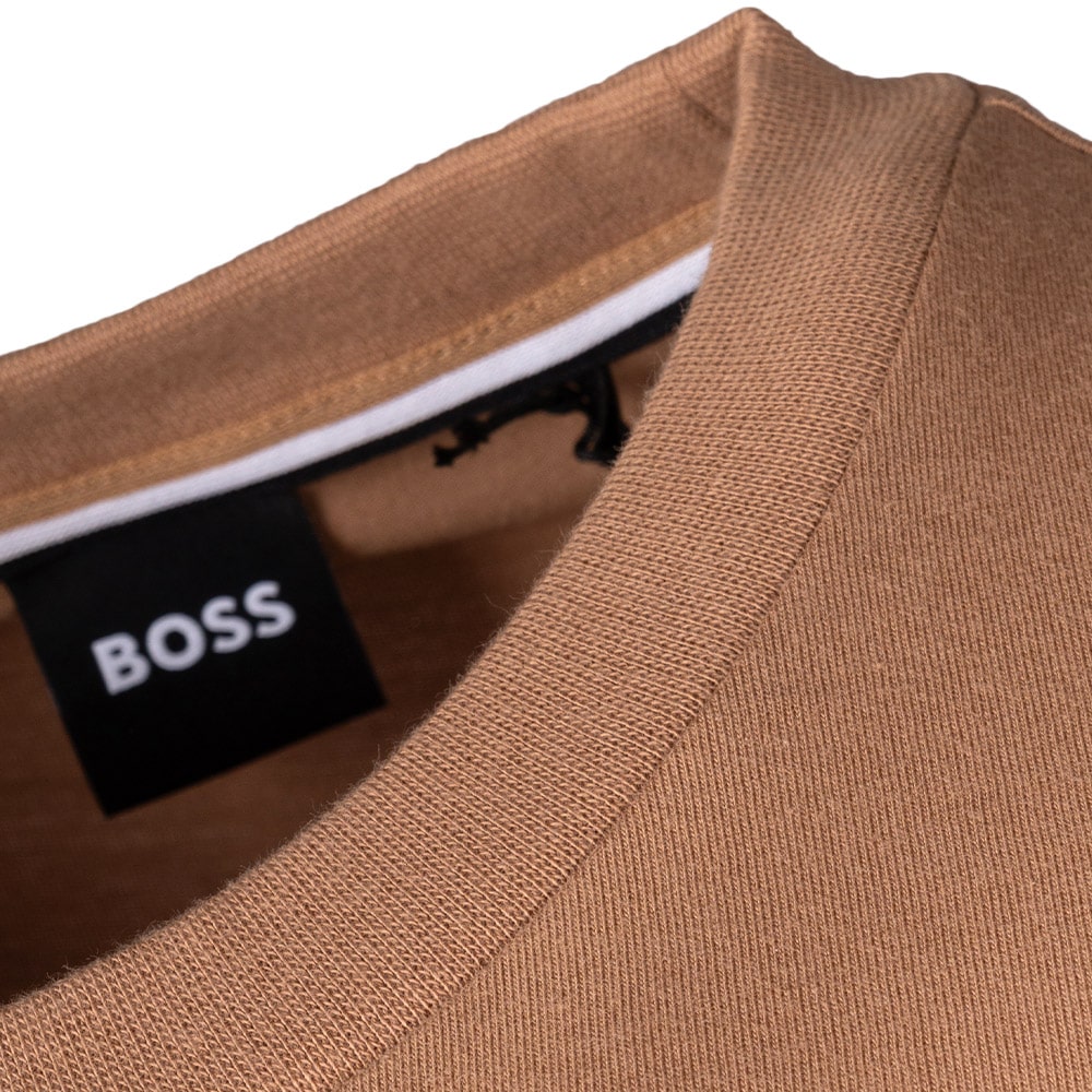 Boss Μπεζ T-shirt C Neck - 50468347
