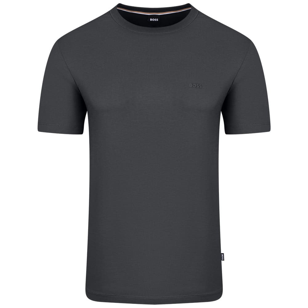 Boss Χακί T-shirt Thompson C Neck - 50468347