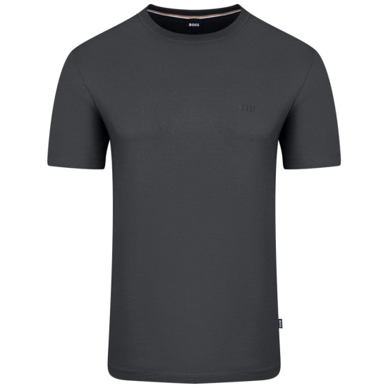 Boss Χακί T-shirt Thompson C Neck - 50468347