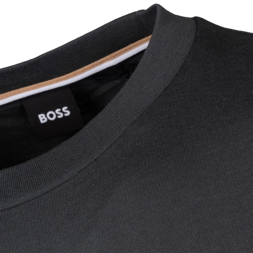 Boss Χακί T-shirt Thompson C Neck - 50468347