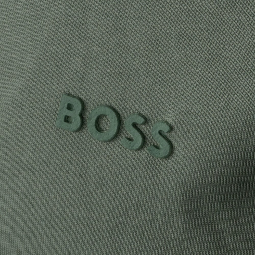 Boss Πράσινο T-shirt C Neck - 50468347