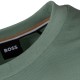 Boss Πράσινο T-shirt C Neck - 50468347