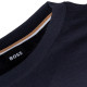 Boss Μπλε T-shirt C Neck - 50468347