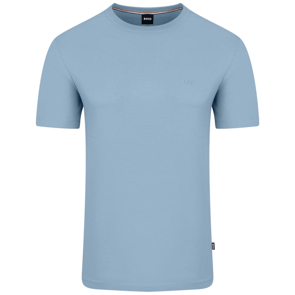 Boss Μπλε T-shirt Thompson C Neck - 50468347