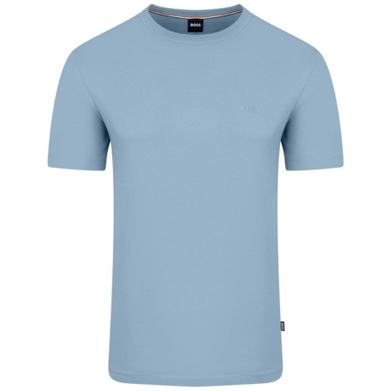 Boss Μπλε T-shirt Thompson C Neck - 50468347