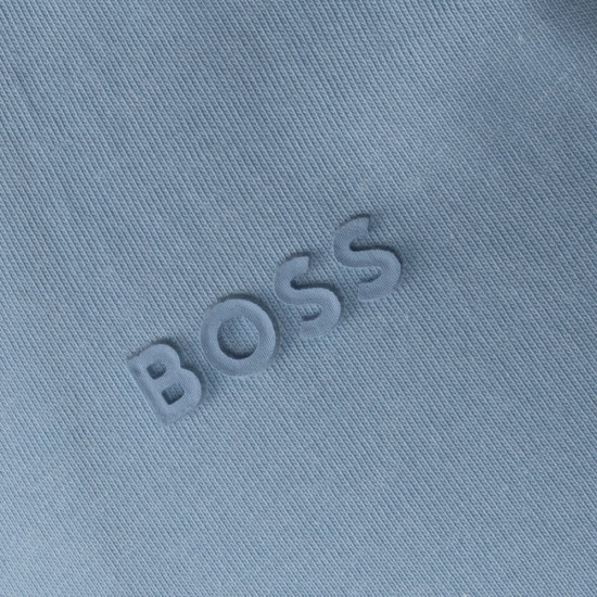 Boss Μπλε T-shirt Thompson C Neck - 50468347
