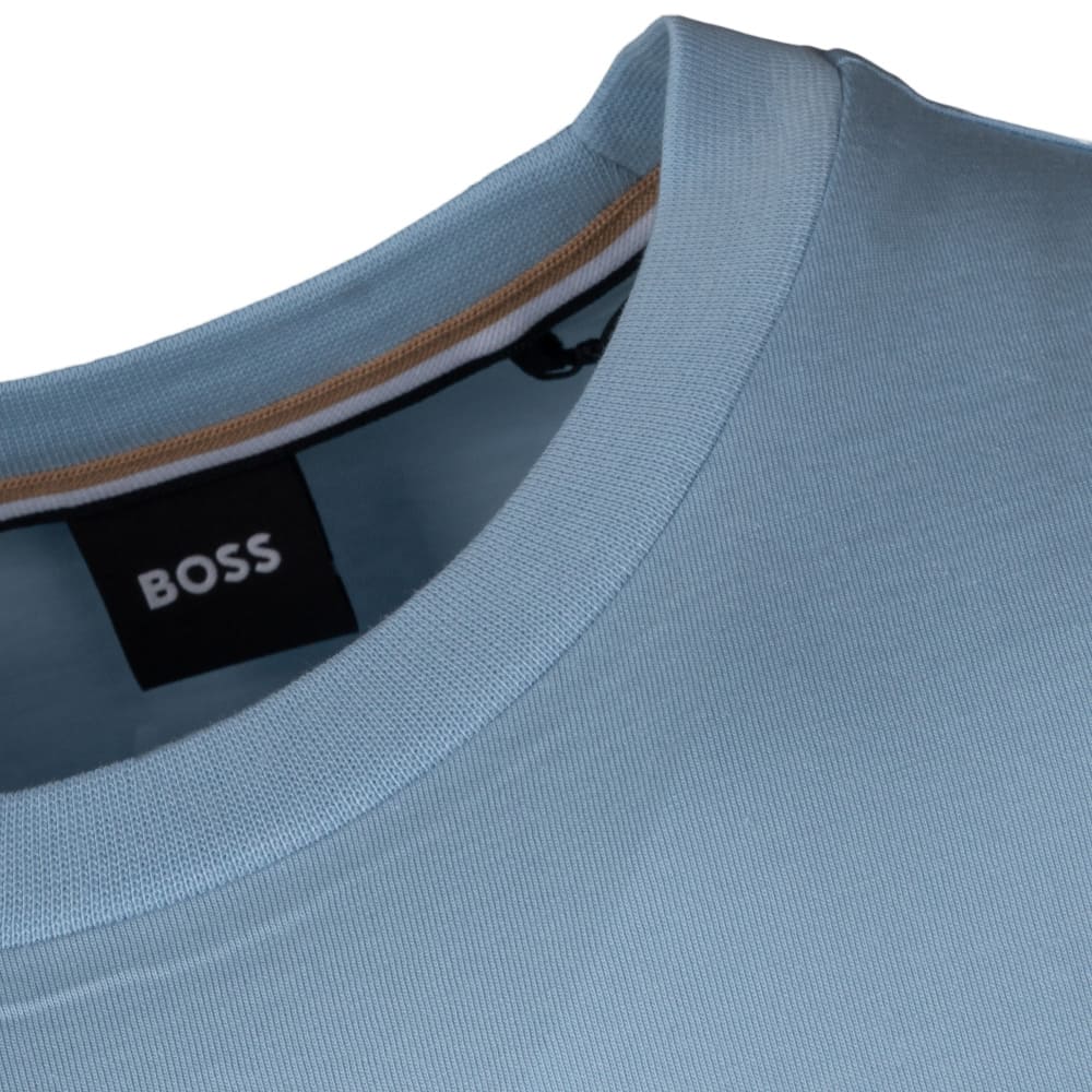 Boss Μπλε T-shirt Thompson C Neck - 50468347