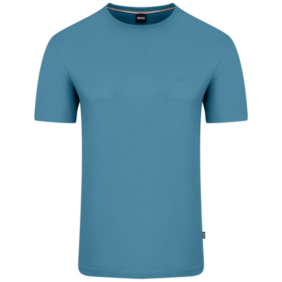 Boss Μπλε T-shirt Thompson C Neck - 50468347