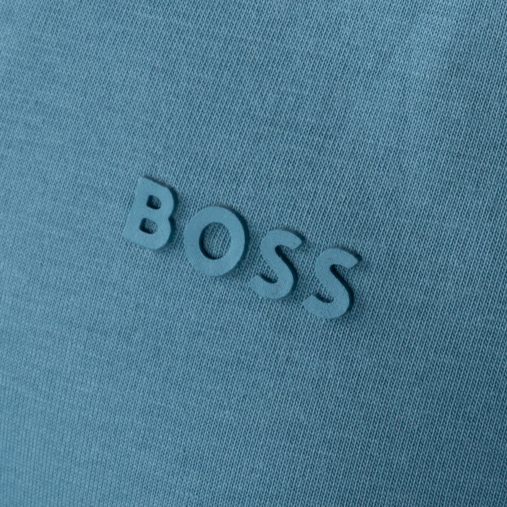 Boss Μπλε T-shirt Thompson C Neck - 50468347