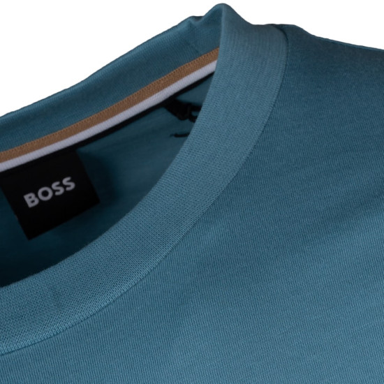 Boss Μπλε T-shirt Thompson C Neck - 50468347