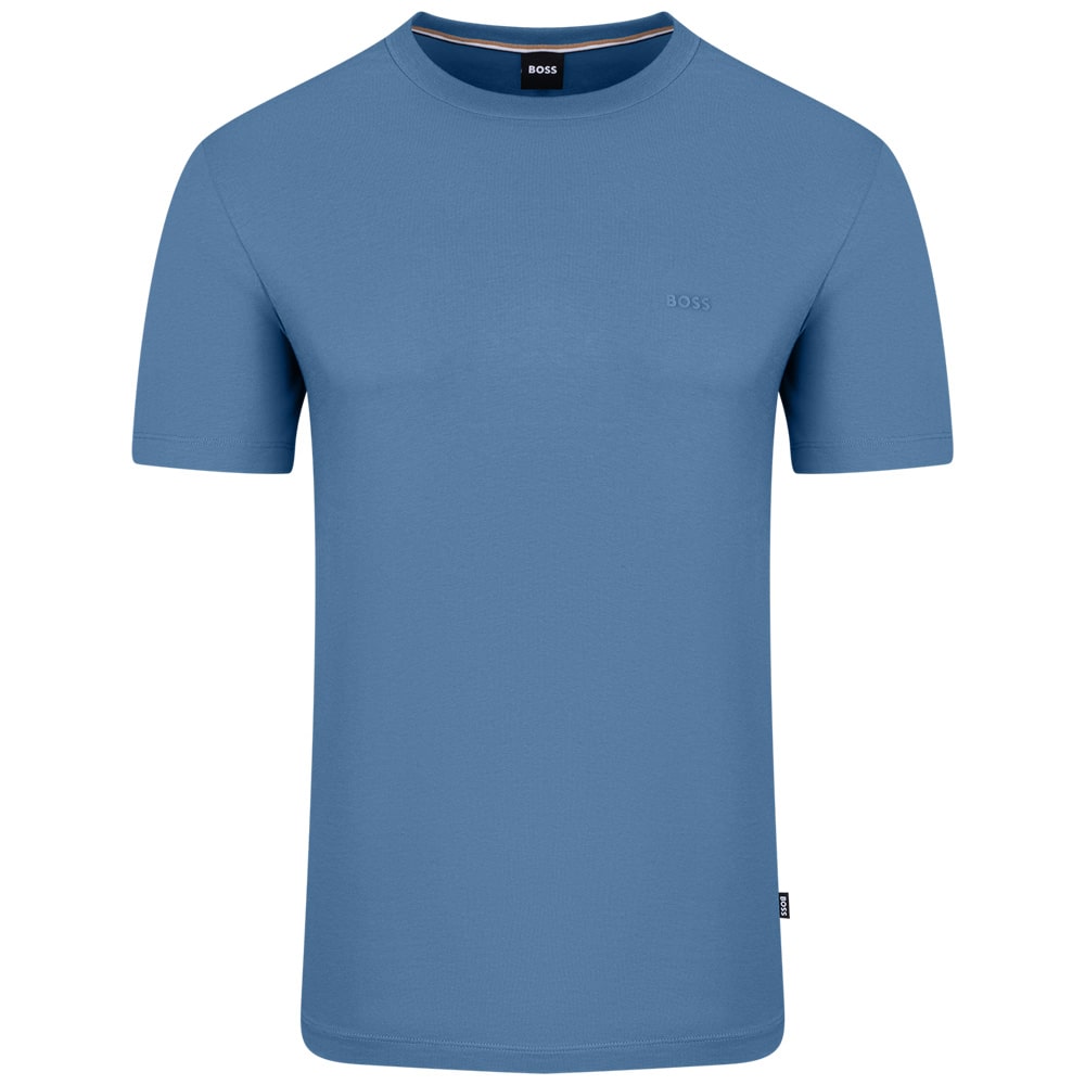 Boss Μπλε T-shirt C Neck - 50468347
