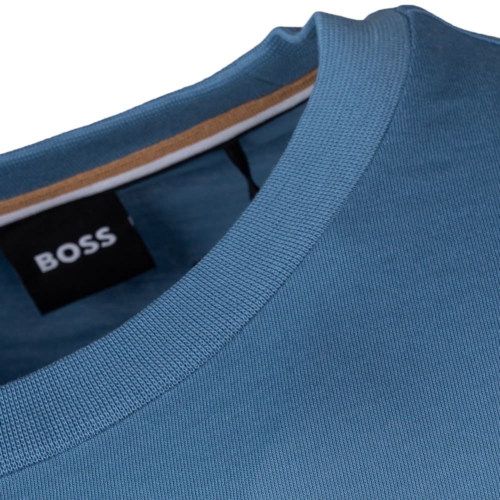 Boss Μπλε T-shirt C Neck - 50468347