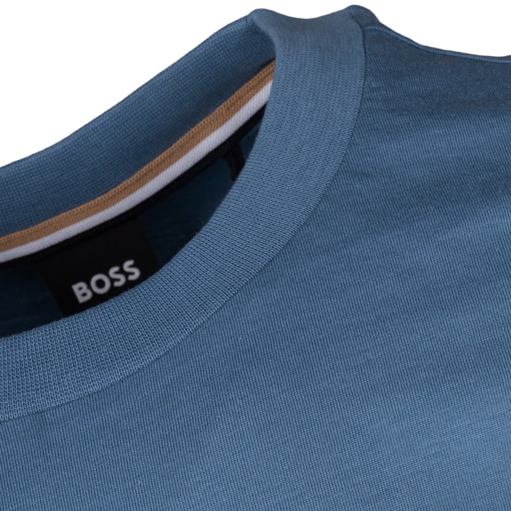 Boss Μπλε T-shirt C Neck - 50468347