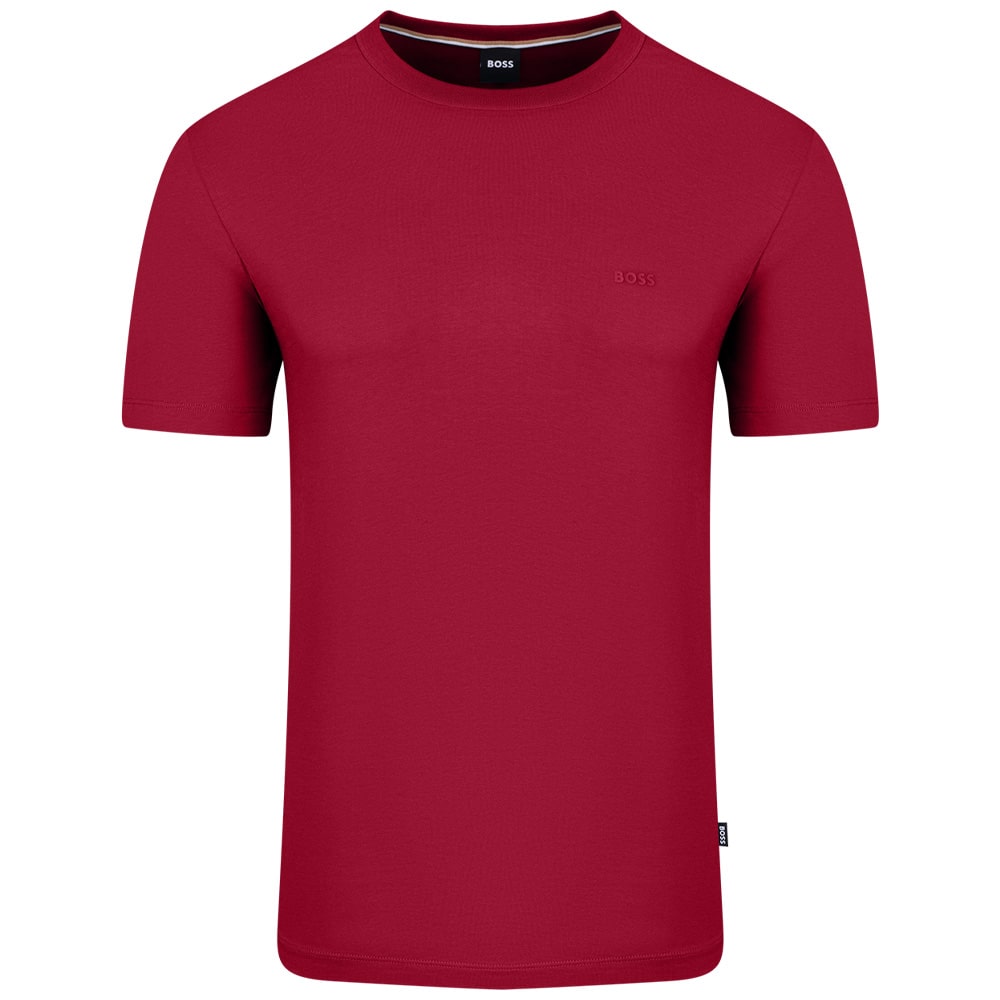 Boss Ματζέντα T-shirt Thompson C Neck - 50468347