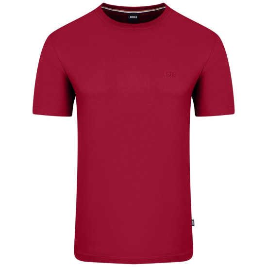 Boss Ματζέντα T-shirt Thompson C Neck - 50468347