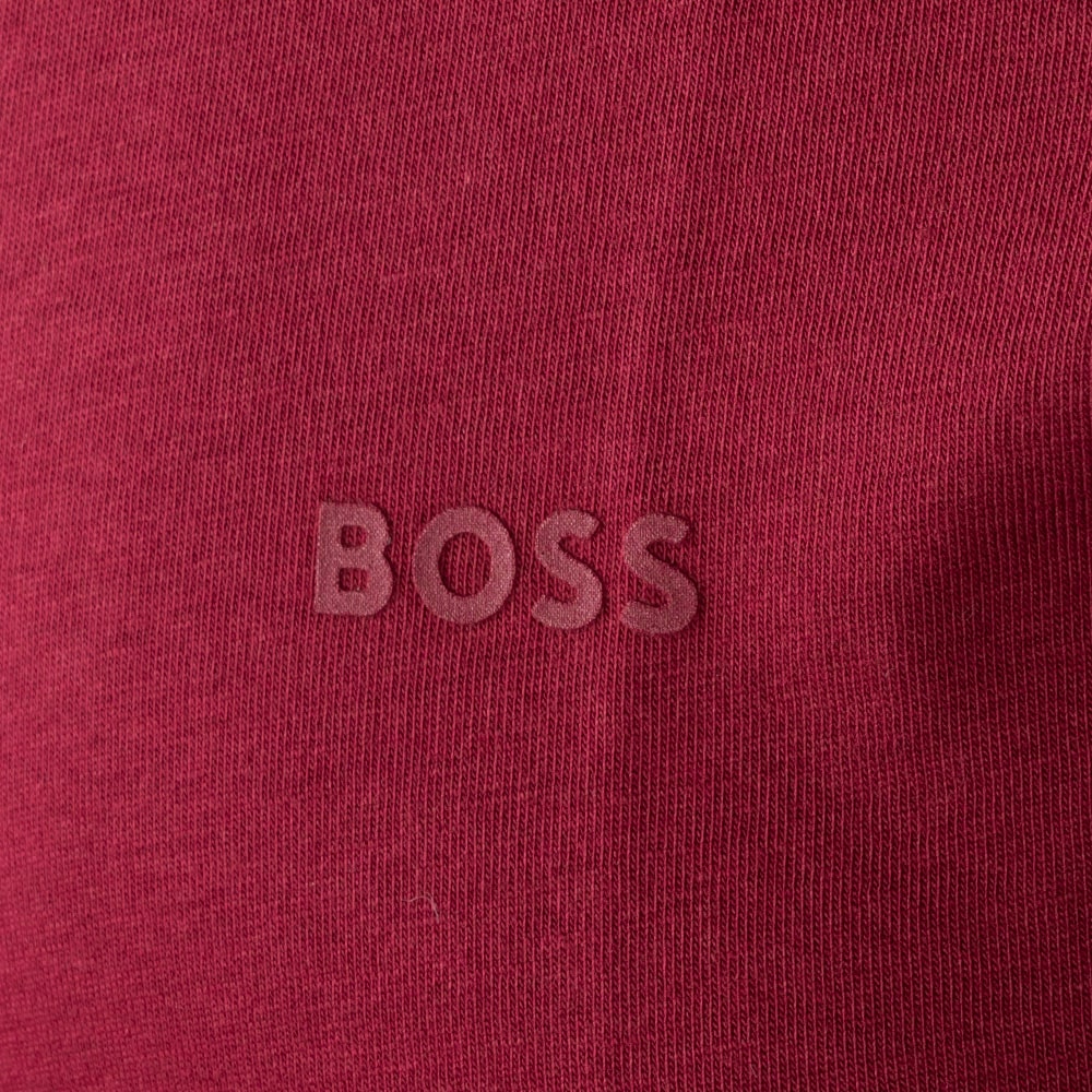 Boss Ματζέντα T-shirt Thompson C Neck - 50468347