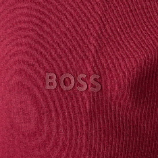 Boss Ματζέντα T-shirt Thompson C Neck - 50468347