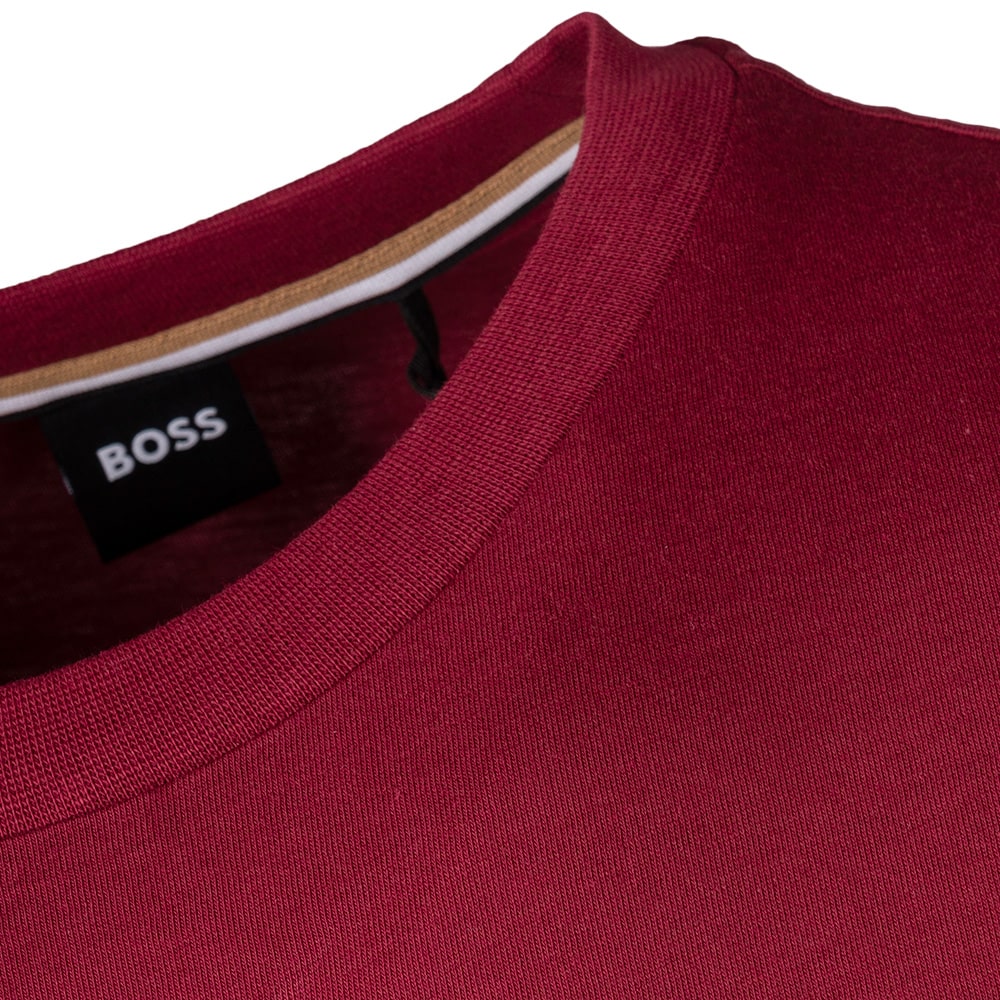 Boss Ματζέντα T-shirt Thompson C Neck - 50468347