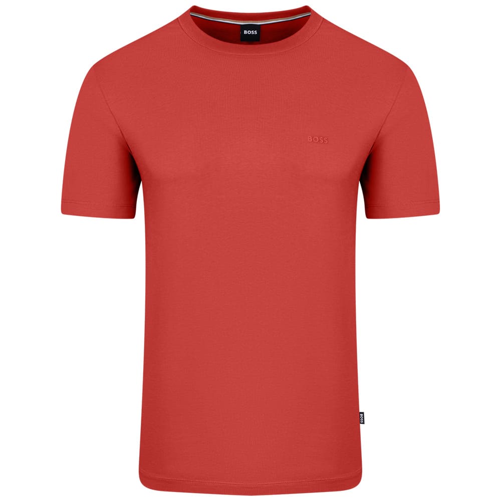Boss Κοραλί T-shirt Thompson C Neck - 50468347