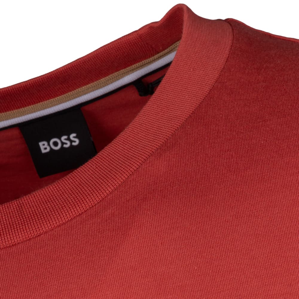 Boss Κοραλί T-shirt Thompson C Neck - 50468347