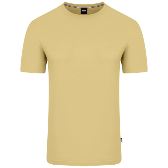 Boss Κίτρινο T-shirt Thompson C Neck - 50468347