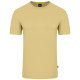Boss Κίτρινο T-shirt Thompson C Neck - 50468347