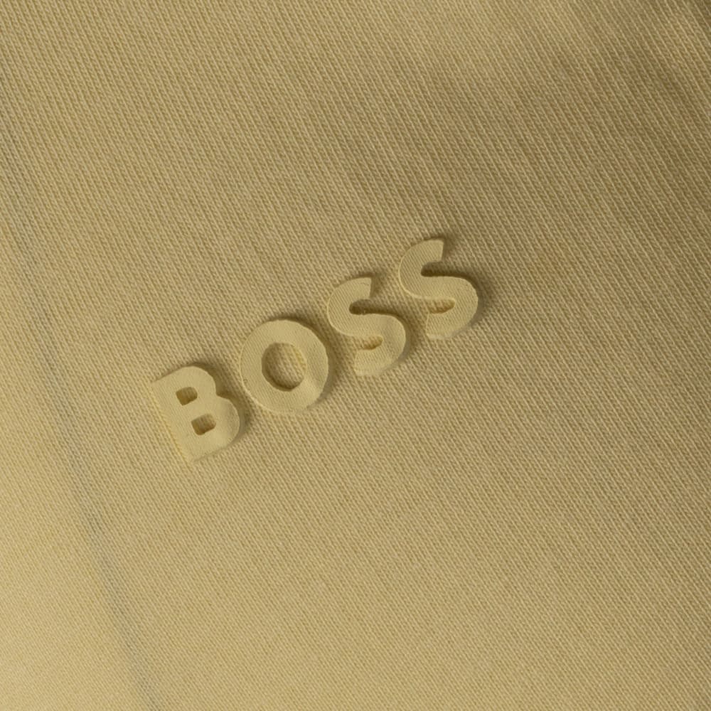 Boss Κίτρινο T-shirt Thompson C Neck - 50468347