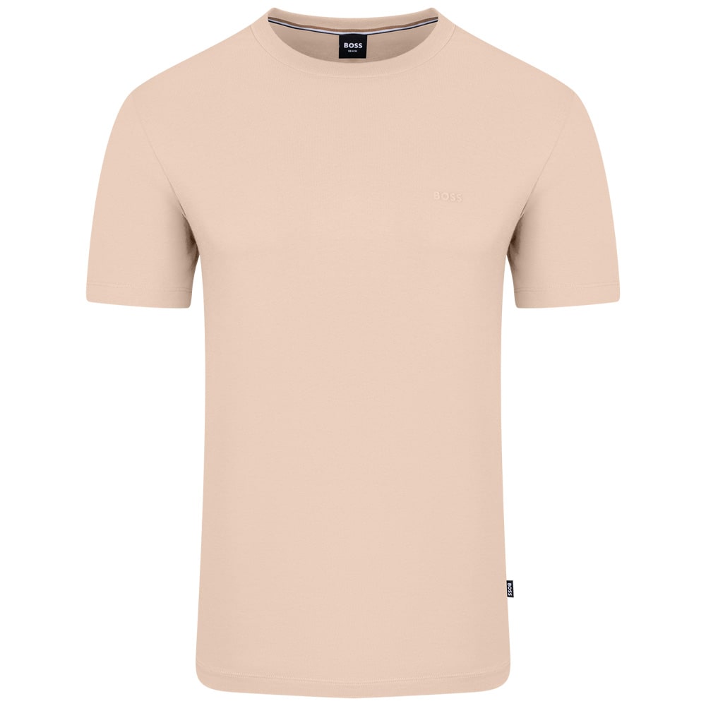 Boss Μπεζ T-shirt Thompson C Neck - 50468347