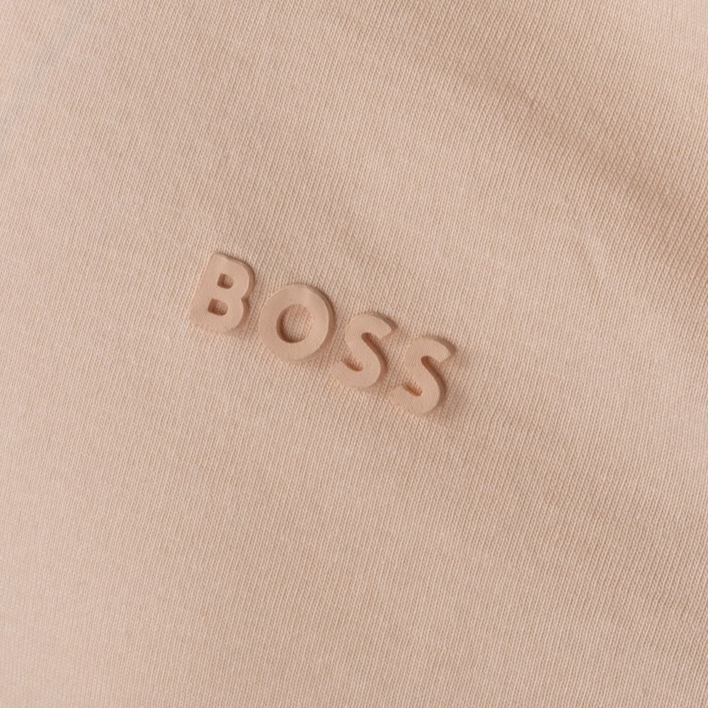 Boss Μπεζ T-shirt Thompson C Neck - 50468347