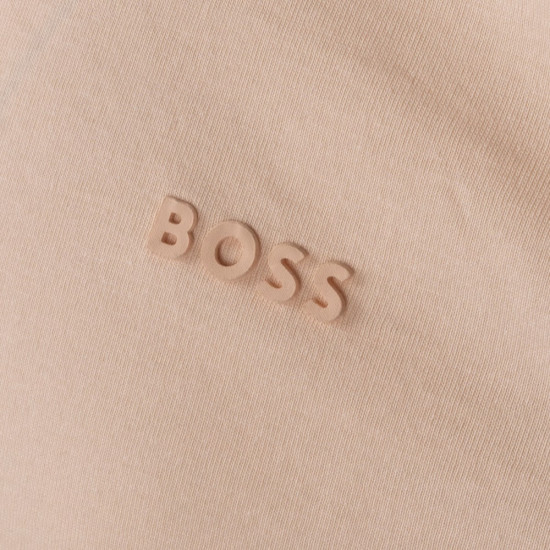 Boss Μπεζ T-shirt Thompson C Neck - 50468347