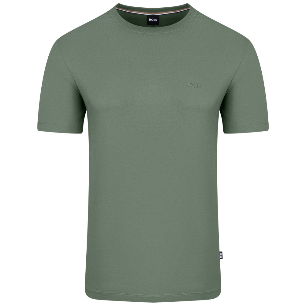 Boss Πράσινο T-shirt C Neck - 50468347