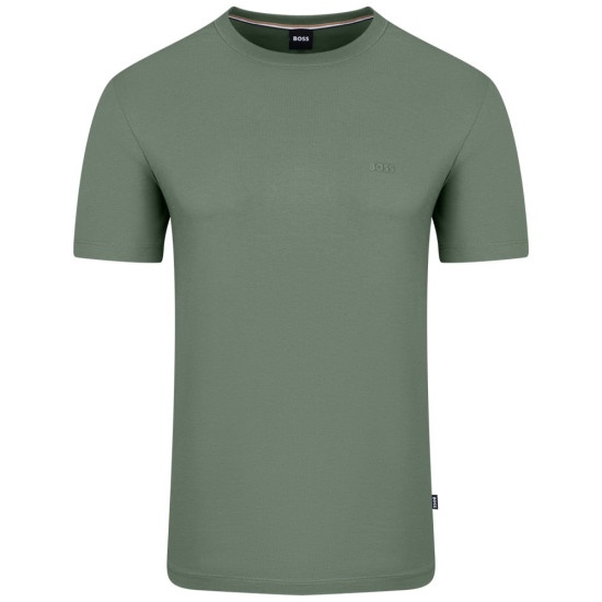 Boss Πράσινο T-shirt C Neck - 50468347
