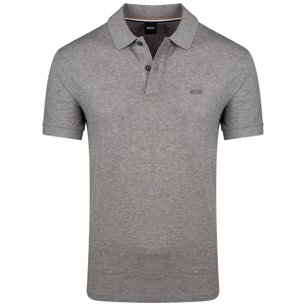 Boss Γκρι Κοντομάνικο polo - 50468362