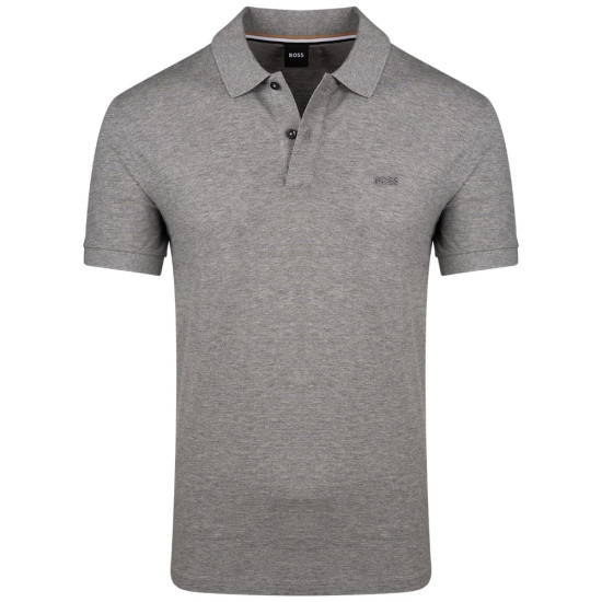 Boss Γκρι Κοντομάνικο polo - 50468362