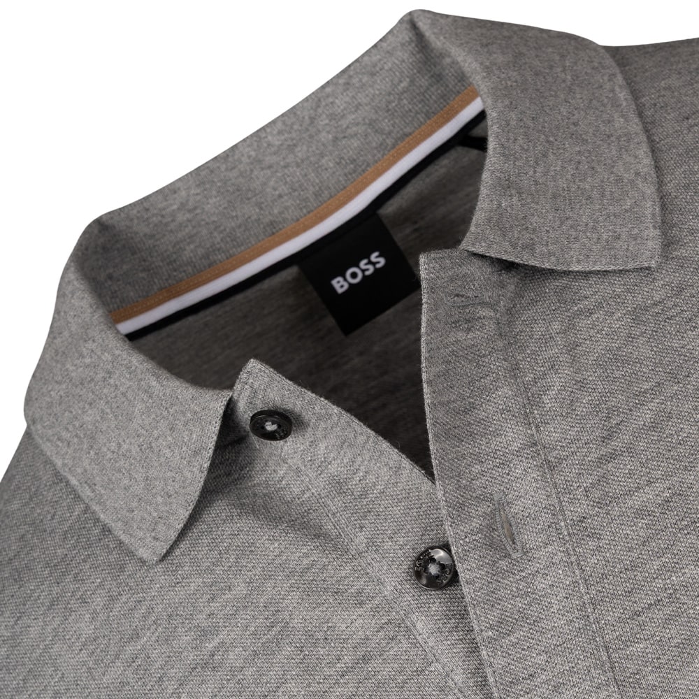 Boss Γκρι Κοντομάνικο polo - 50468362