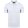 Boss Λευκό Κοντομάνικο polo - 50468362