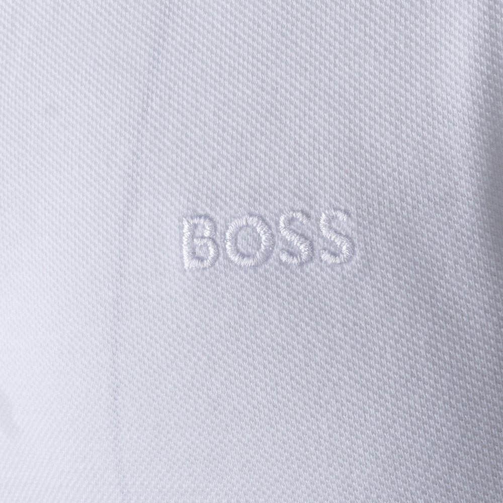 Boss Λευκό Κοντομάνικο polo - 50468362