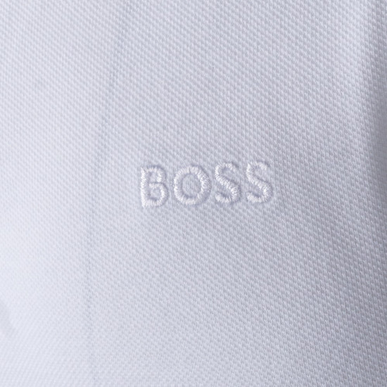 Boss Λευκό Κοντομάνικο polo - 50468362